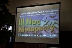 III Noc nietoperzy w Bartniczce 
