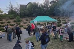 Skręcanie budek dla nietoperzy