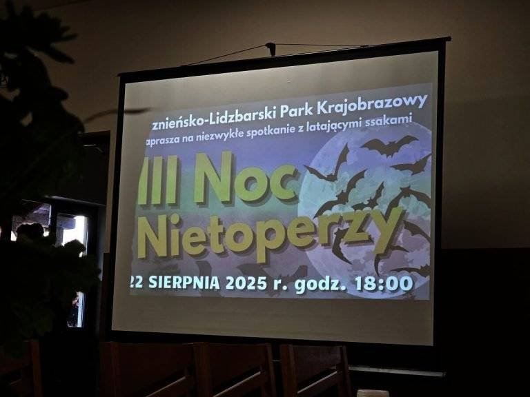 Noc nietoperzy w Bartniczce